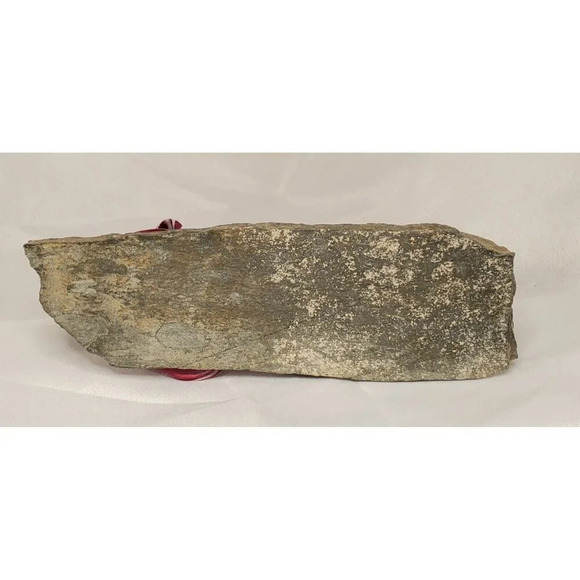 Southwestern Native Clay Figurine On Slate And Jasper Signed By J.K. SEVERSON - Picture 15 of 15